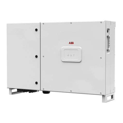 ABB PVS-50-TL product manual