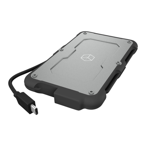 RaidSonic Technology Icy Box IB-287-C31 user manual