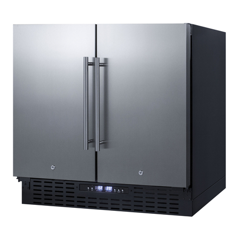 Summit BRF36FD Series owner's manual