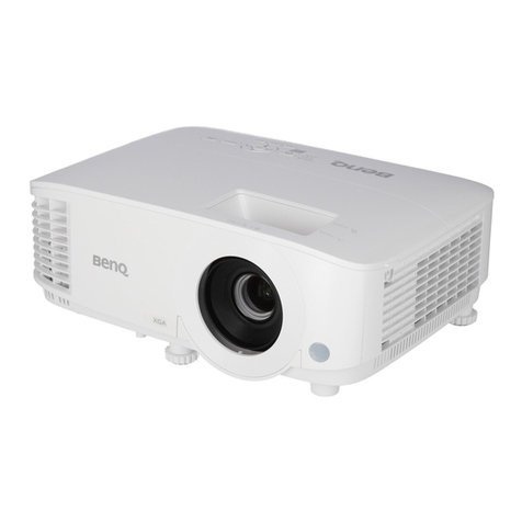 BenQ MX611 user manual
