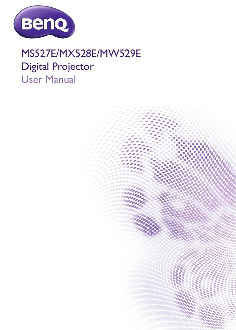BenQ MS527E User manual BenQ MS527E User manual