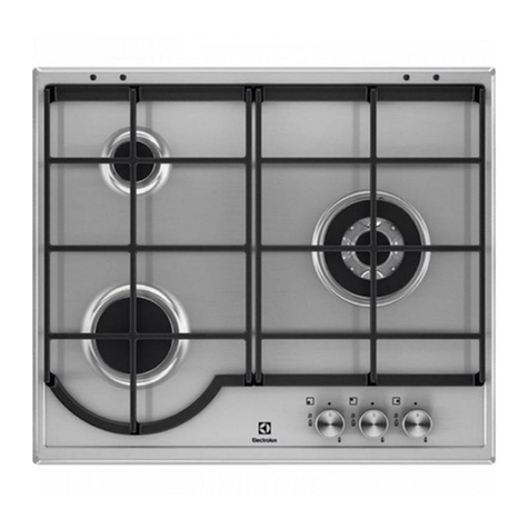 Electrolux EGH6333BOX user manual