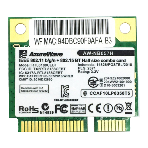 Realtek RTL8188CEBT user manual