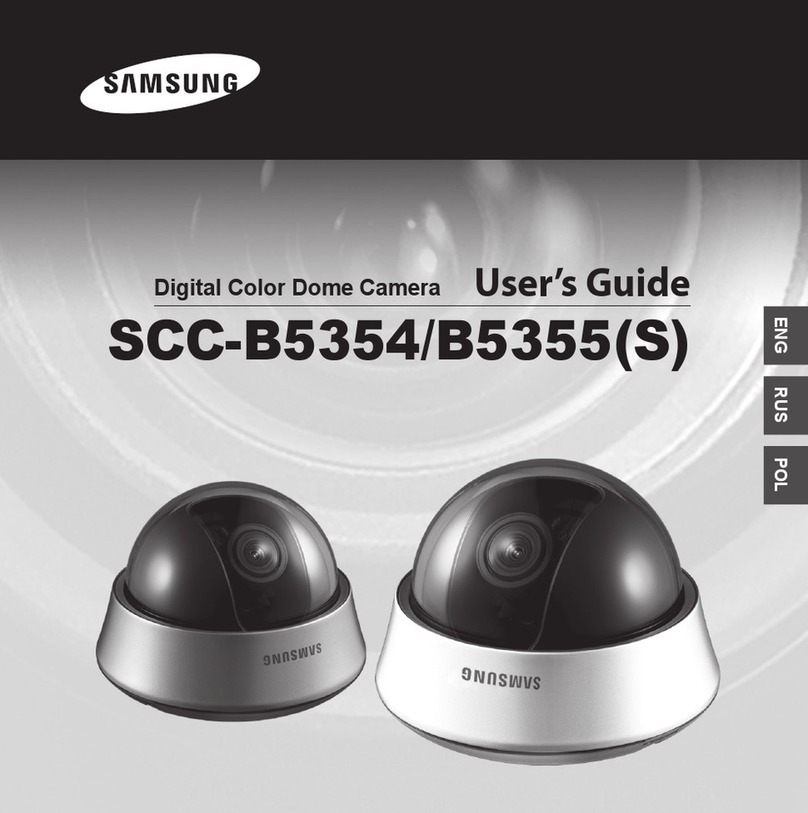 Samsung SCC-B5355 user guide
