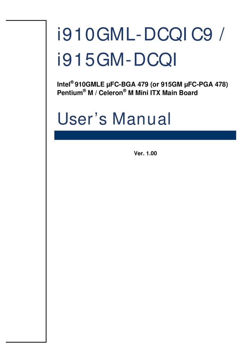 Rosch Computer i910GML-DCQIC9 User manual Rosch Computer i910GML-DCQIC9 User manual