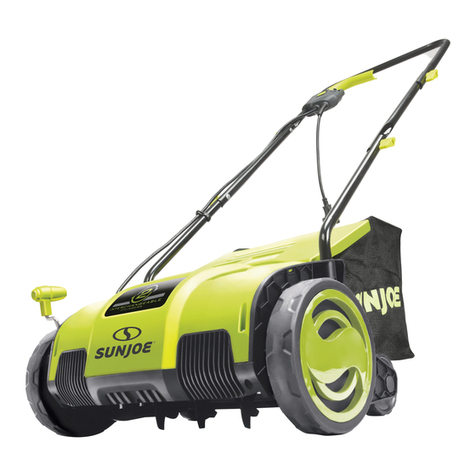 sunjoe AJ798E-RM Operator's manual sunjoe AJ798E-RM Operator's manual