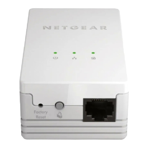 NETGEAR XAV1301v1 User manual