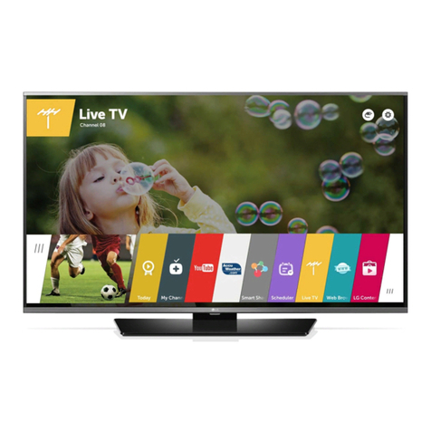 LG 32LF63 Series User manual