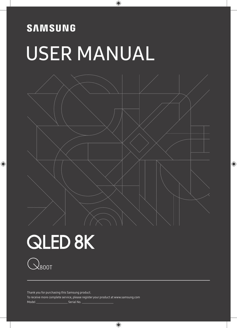 Samsung QA65Q800TAJ User manual