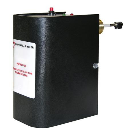 Xylem McDonnell & Miller PSE-800-M User manual
