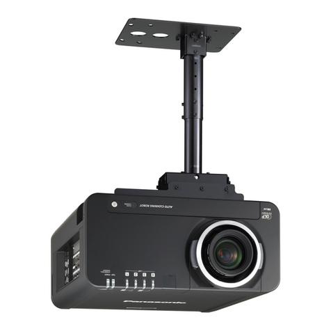 Panasonic PT-DW10000U User manual