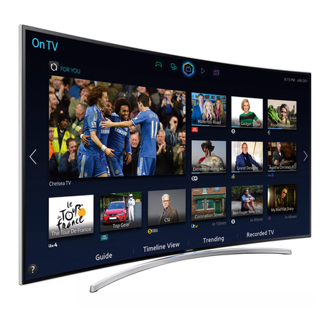Samsung UE55H8000SL User manual