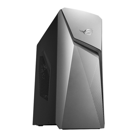 Asus FX10CS User manual
