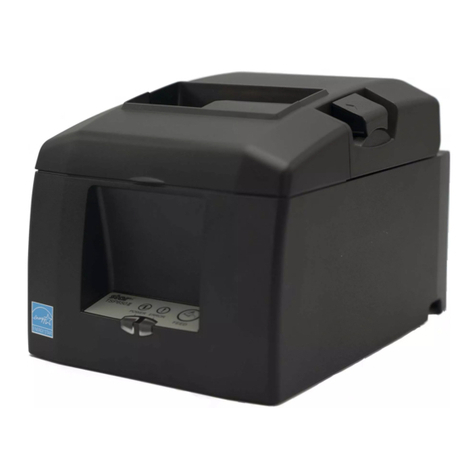 Star Micronics TSP 654IID User manual