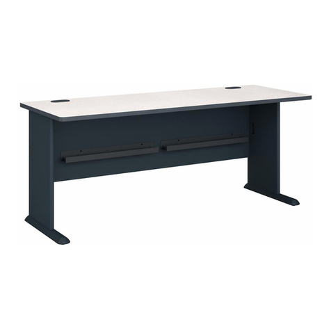 Bush Business Furniture WC14372 manual Bush Business Furniture WC14372 manual