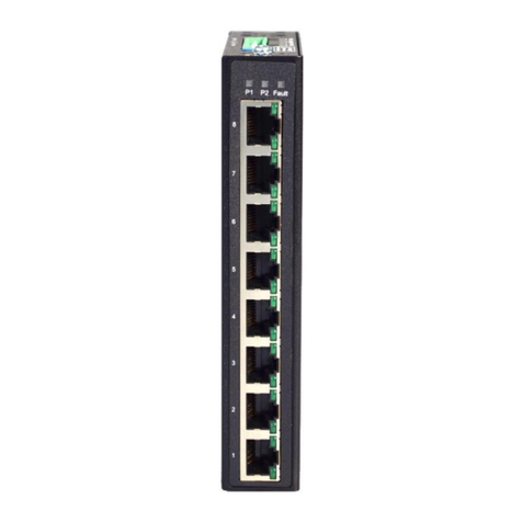 Leonton PG2-0800 Series User manual