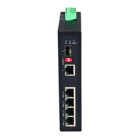 Leonton PG2-0601-SFP Series user manual