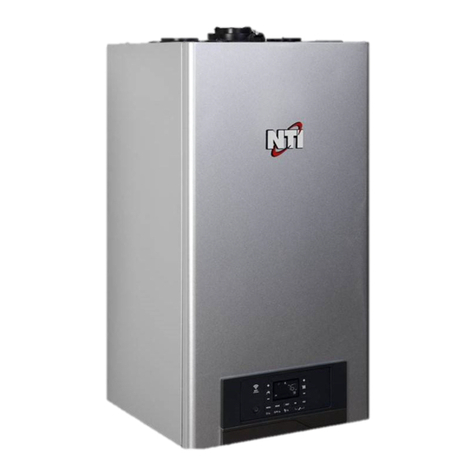 NTI TRX150 manual
