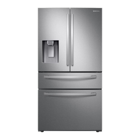 Samsung RF22R7351SR/EU User manual