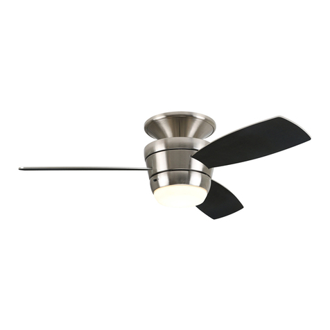 Harbor Breeze MAZON MZ44MBLK3LR User manual