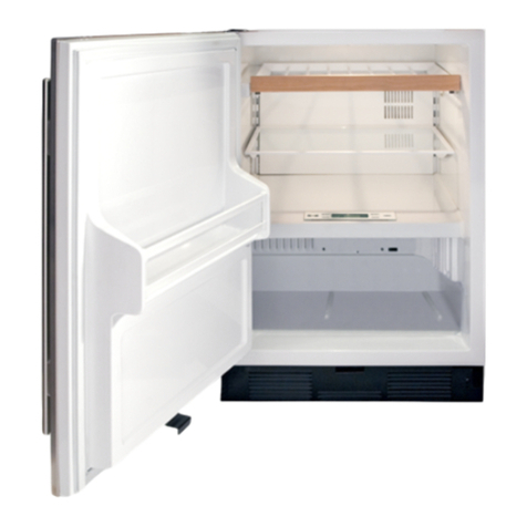 Sub-Zero UC-24C(I) User manual Sub-Zero UC-24C(I) User manual