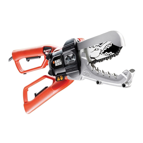 Black & Decker GK1050 Original instructions