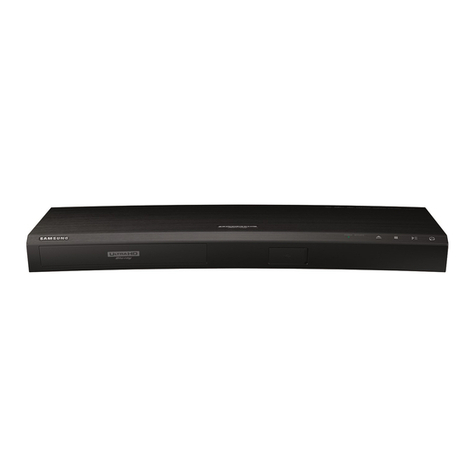 Samsung UBD-M9000/XU Full manual