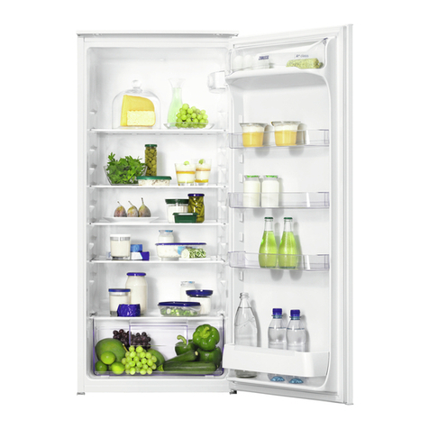 Zanussi ZBA23042SA user manual