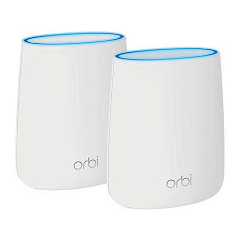 NETGEAR Orbi RBR20 quick reference