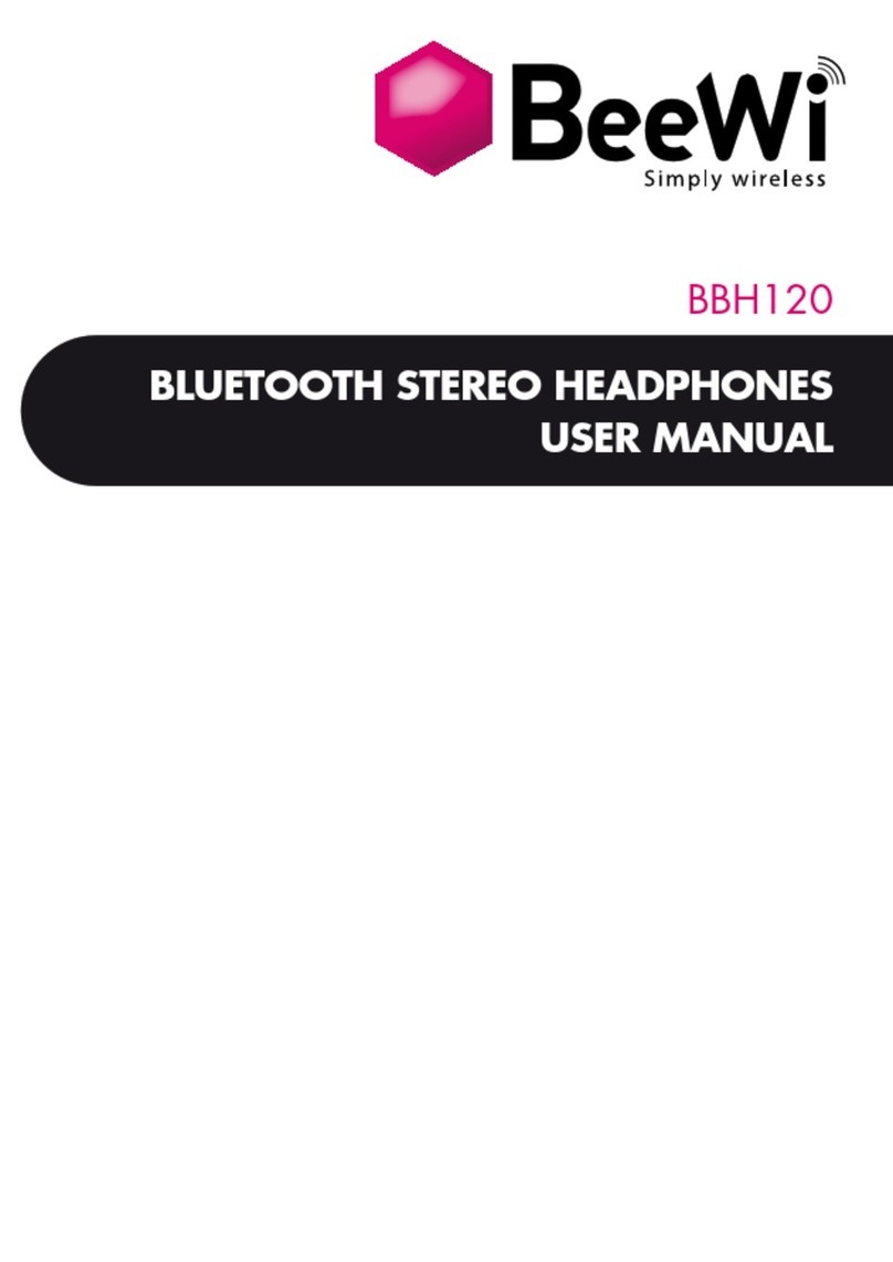 BeeWi BBH120-A4 user manual
