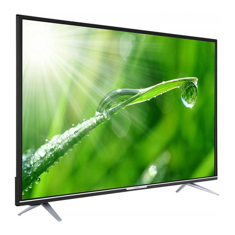 Gogen TVU65W652STWEB User manual