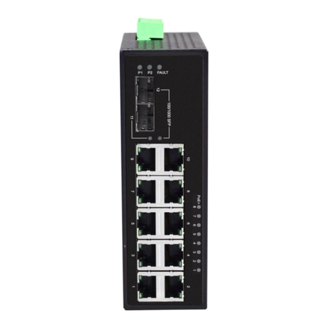 Leonton PG2-1202-SFP Series user manual