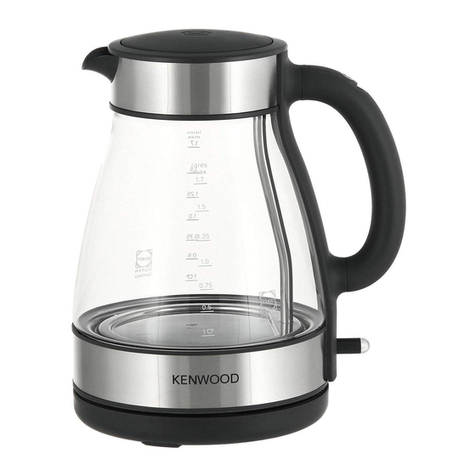 Kenwood ZJG111CL instructions