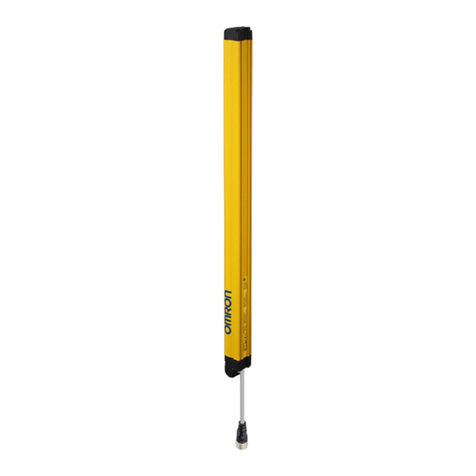 Omron F3SG-2RE0430P30 user manual