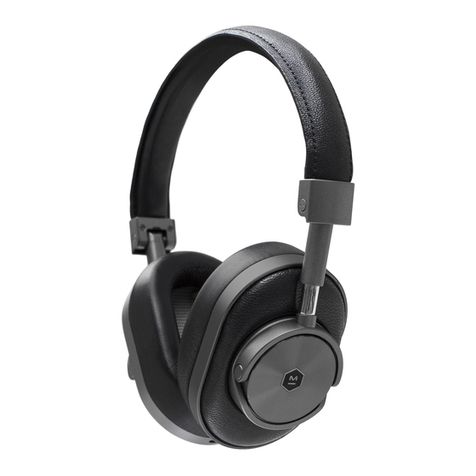 Master&Dynamic MW60G1 User manual