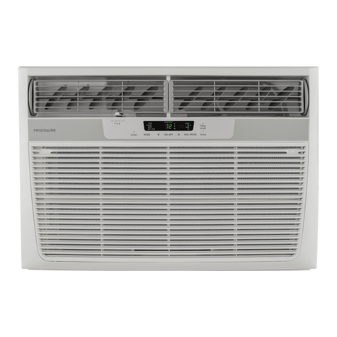 Frigidaire FFRH2522R2E0 Owner's manual