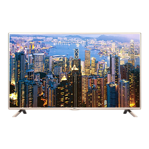 LG 32LF581B-TF User manual