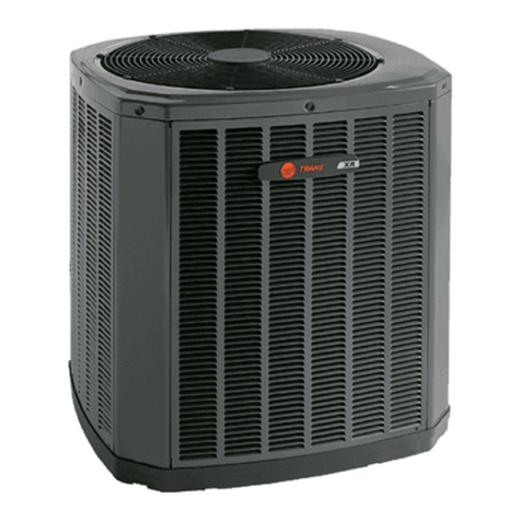Trane Technologies 4TWA4036A3000A Assembly instructions