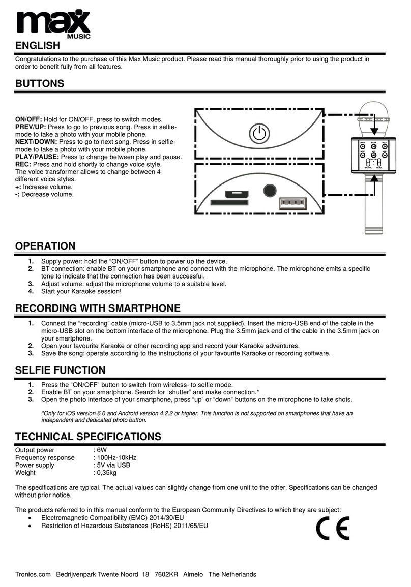 Max 10A93D68 User manual