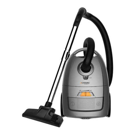 CANVAC Q CLEANV170 User manual
