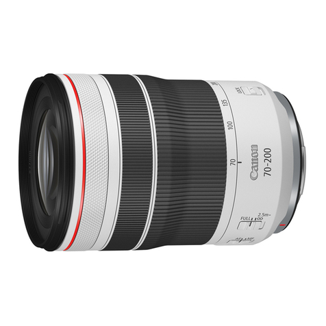 Canon RF 70-200mm User manual Canon RF 70-200mm User manual