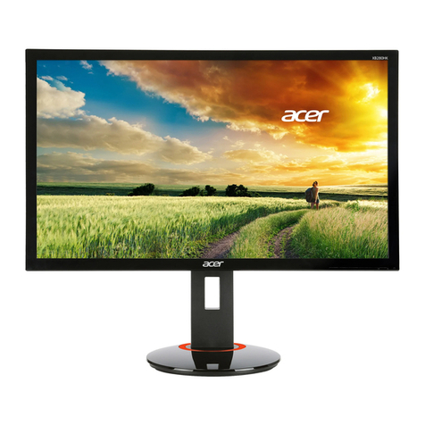 Acer XB280HK User manual