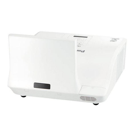 Panasonic PT-CW330EA User manual