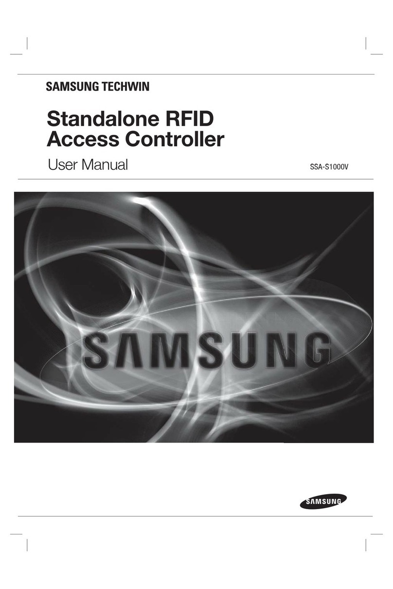Samsung SSA-S1000V user manual