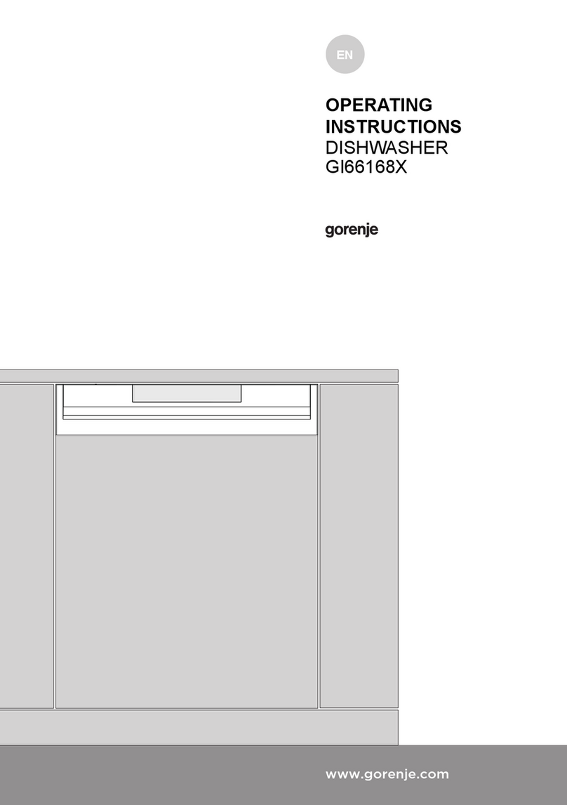 Gorenje GI66168X operating instructions