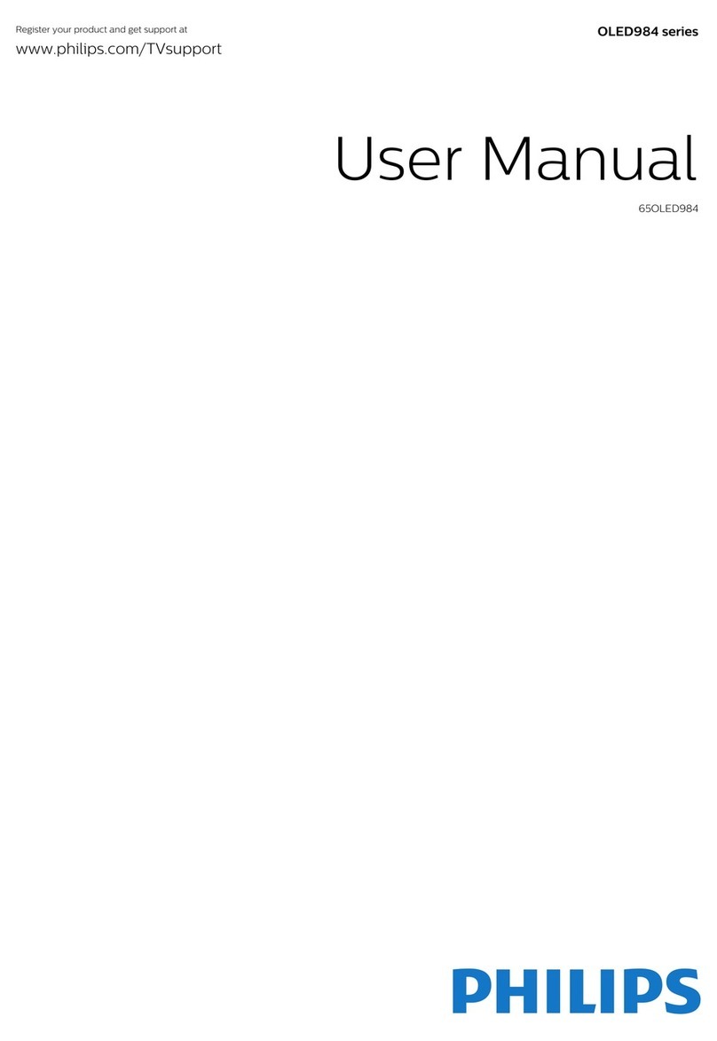 Philips 65OLED984 user manual