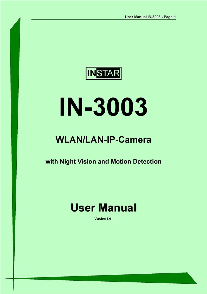 Instar IN-3003 user manual