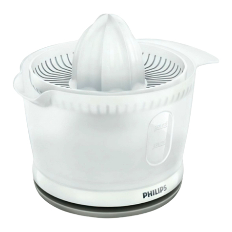 Philips HR2738/00 user manual