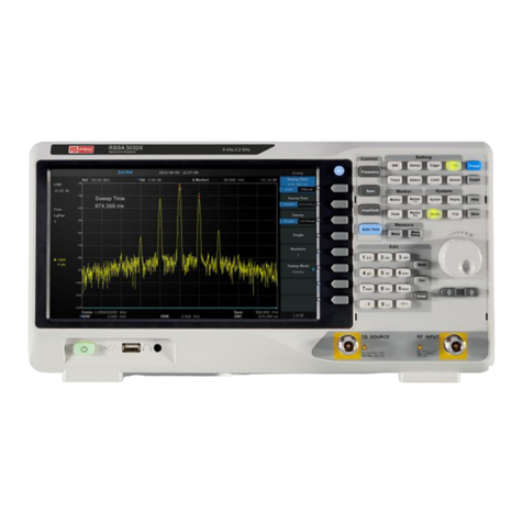 RS PRO RSSA3000X User manual