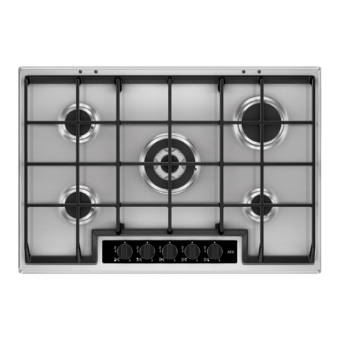 AEG HG75SY5451 User manual